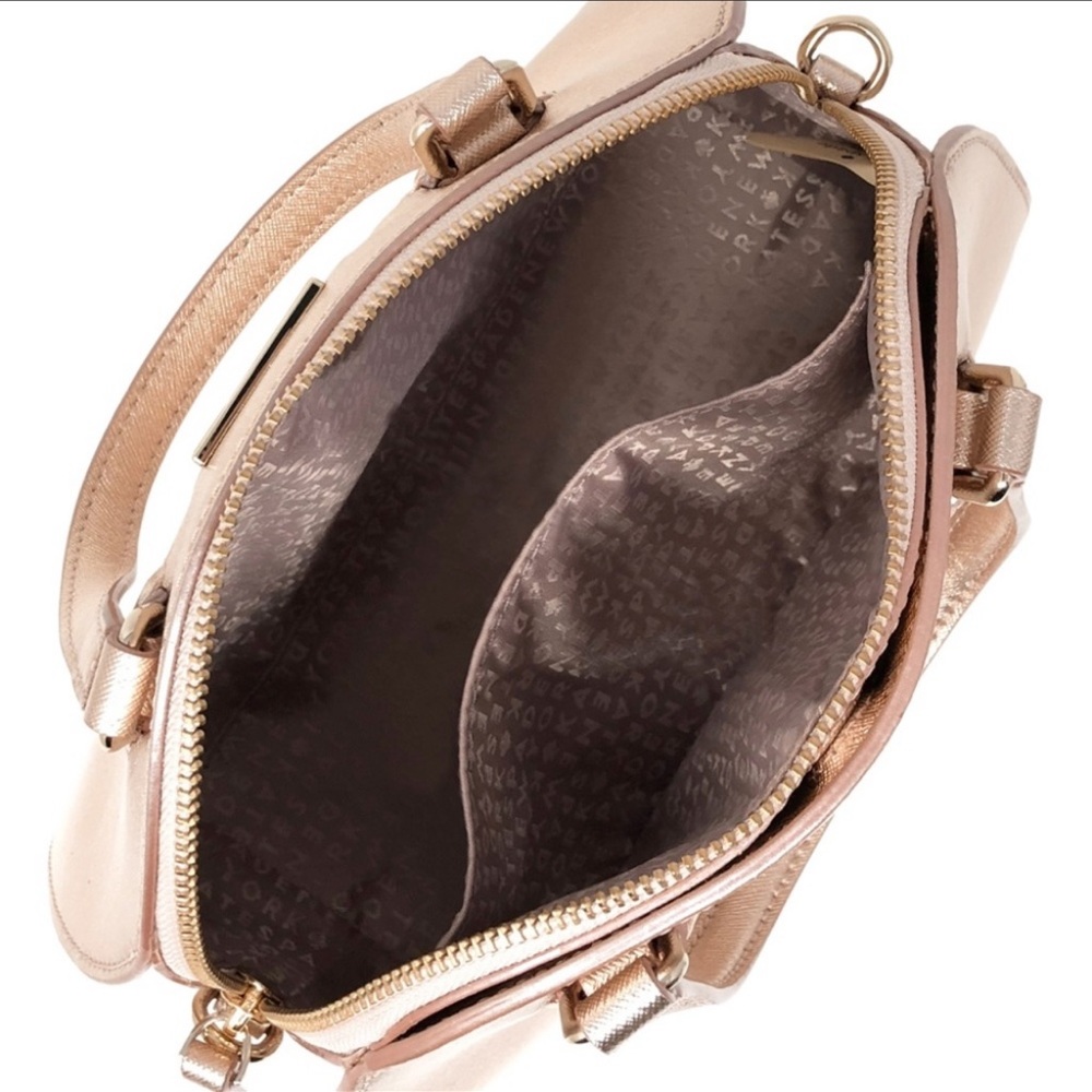 Kate Spade Reilly Rose Gold Satchel - Picture 8 of 8